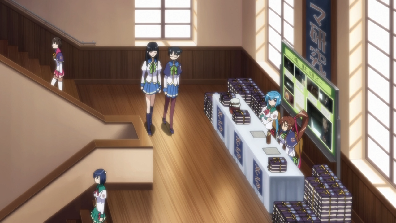 Shin Koihime†Musou: Otome Tairan - Gakuensai da yo! Zenin Shuugou no Koto (Lazy Weaboo, Soshiki)